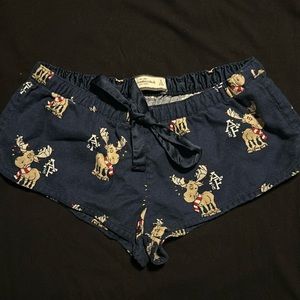A&F sleep shorts